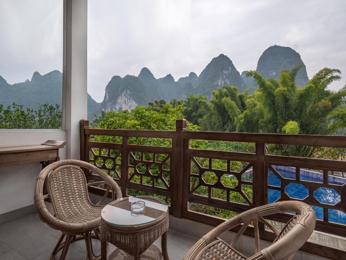 Yangshuo Shanshuiyao Resort - Free Train Station Pick Up And Drop Off Ngoại thất bức ảnh