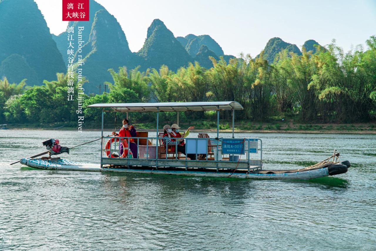 Yangshuo Shanshuiyao Resort - Free Train Station Pick Up And Drop Off Ngoại thất bức ảnh