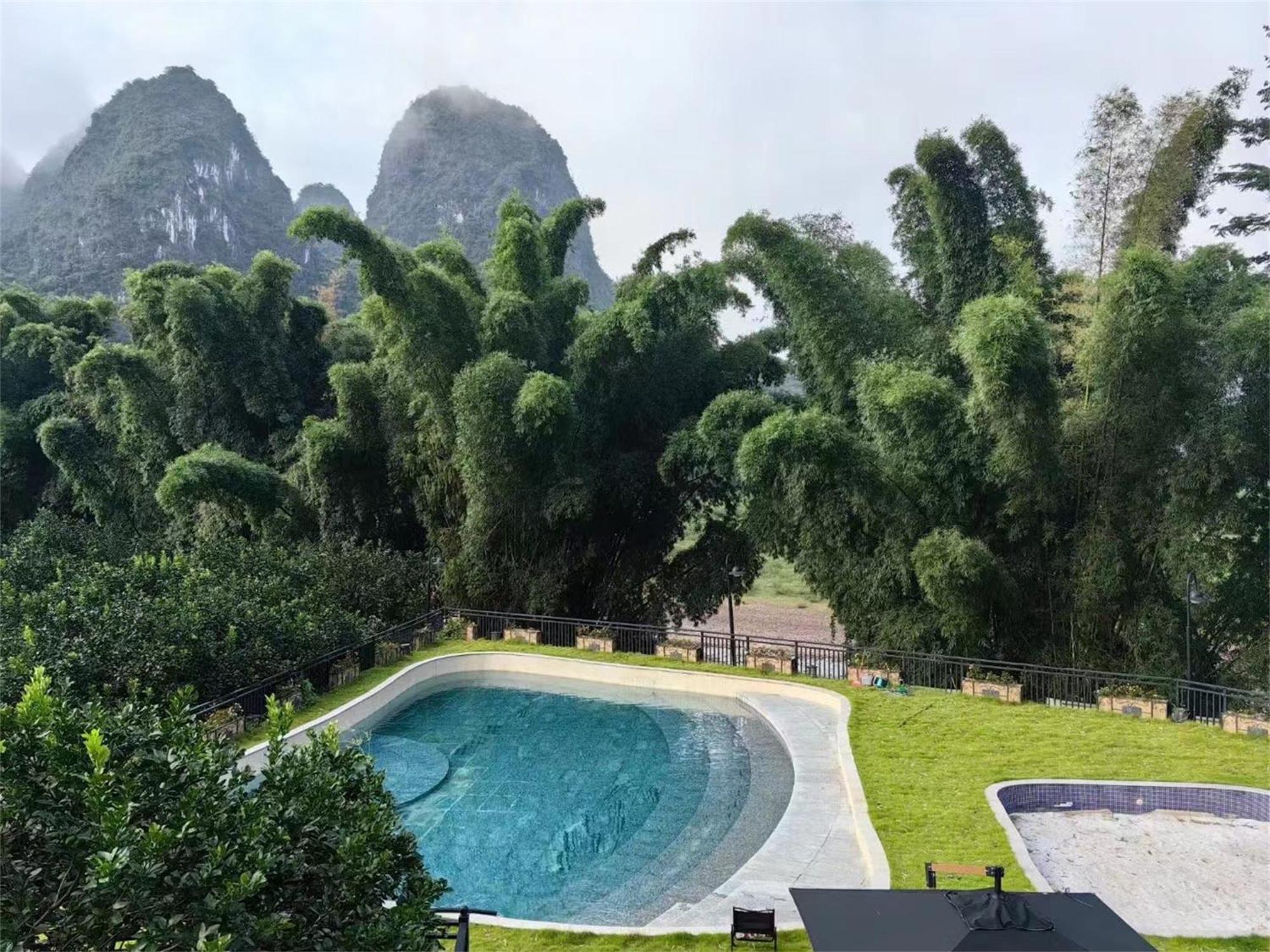 Yangshuo Shanshuiyao Resort - Free Train Station Pick Up And Drop Off Ngoại thất bức ảnh