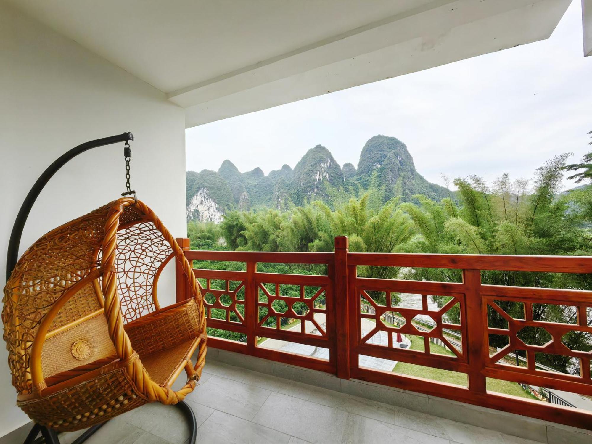 Yangshuo Shanshuiyao Resort - Free Train Station Pick Up And Drop Off Ngoại thất bức ảnh