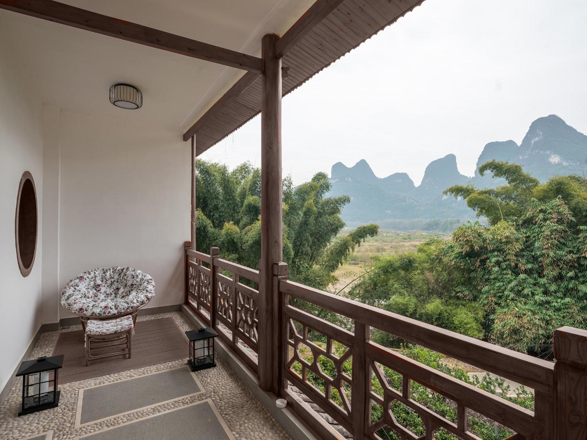 Yangshuo Shanshuiyao Resort - Free Train Station Pick Up And Drop Off Ngoại thất bức ảnh