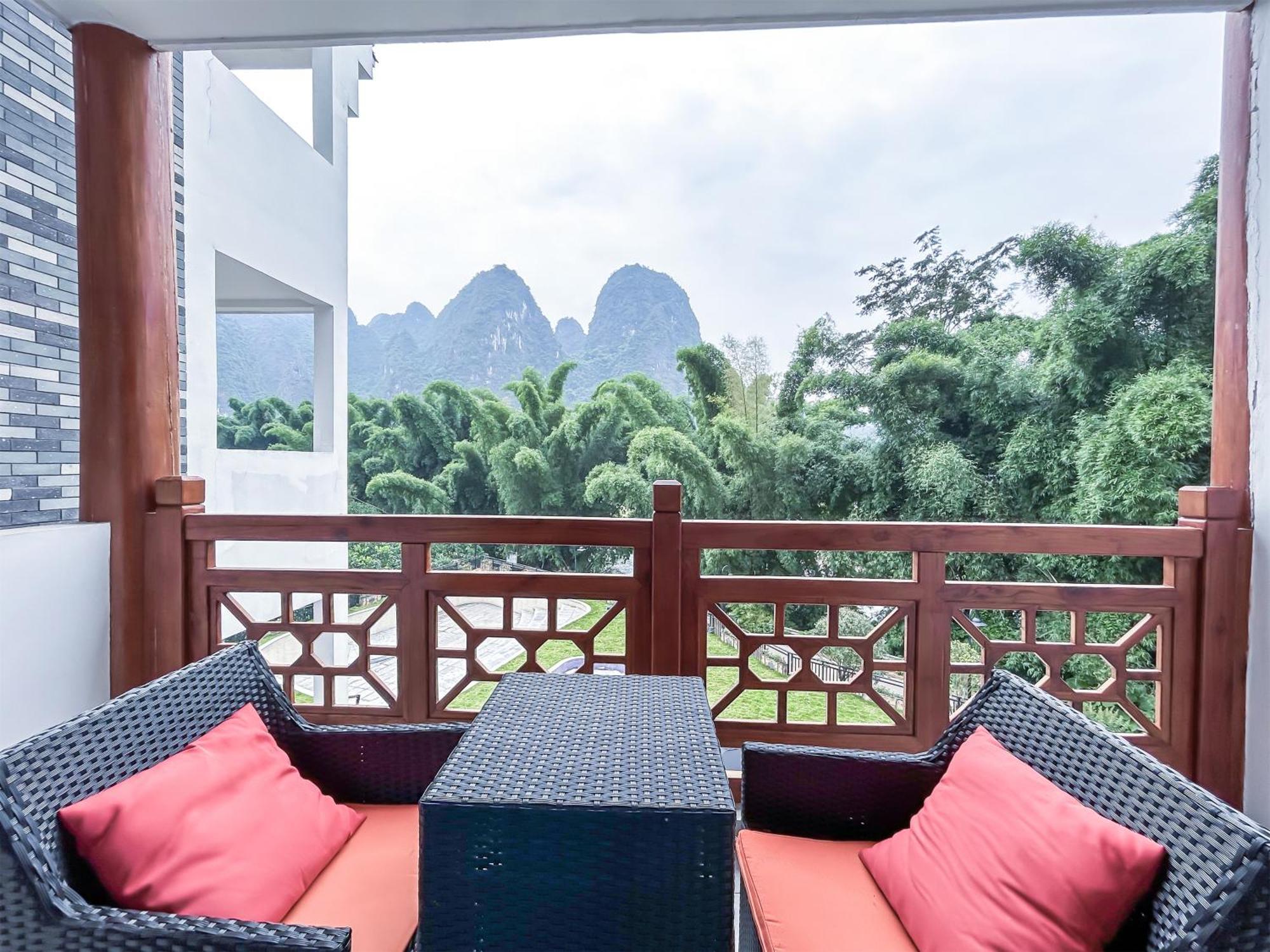 Yangshuo Shanshuiyao Resort - Free Train Station Pick Up And Drop Off Phòng bức ảnh